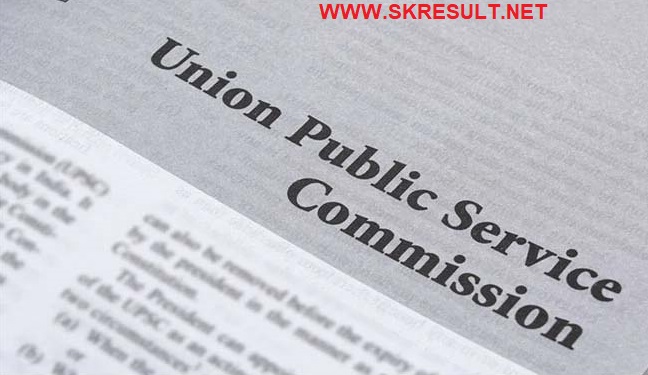 Union Public Service Commission ADMIT CARD