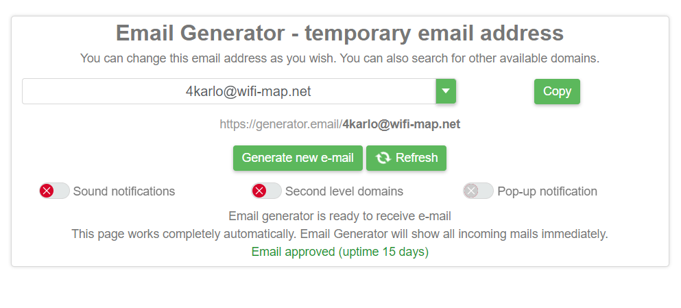 Email ID Generator For Gmail