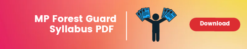 MP Forest Guard Syllabus PDF Download
