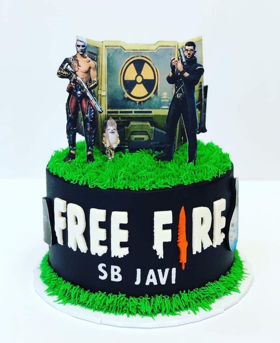 Free Fire Cake 2 Free Fire Cake Design Images for Birthday [Top 15]