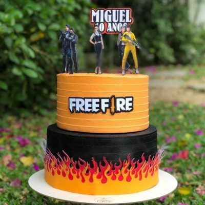 Free Fire Cake 8 Free Fire Cake Design Images for Birthday [Top 15]