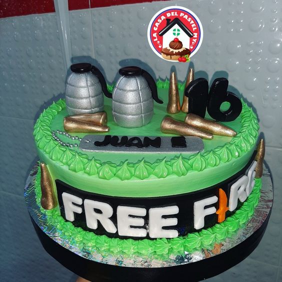 Free Fire Cake Image Free Fire Cake Design Images for Birthday [Top 15]