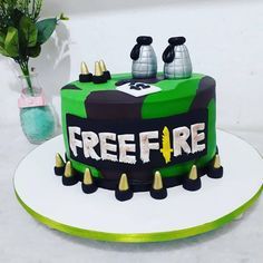 Free Fire Cake Photo Free Fire Cake Design Images for Birthday [Top 15]