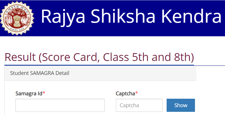 Rajya Shiksha Kendra Result Rajya Shiksha Kendra 5th & 8th Class Result 2023 @rskmp.in (MP Board Result)