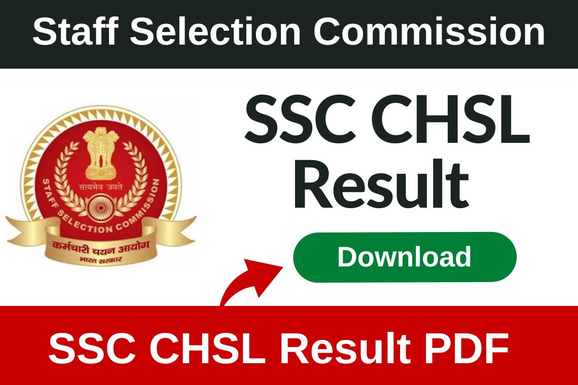 SSC CHSL Result 2023 Tier 1 PDF Download